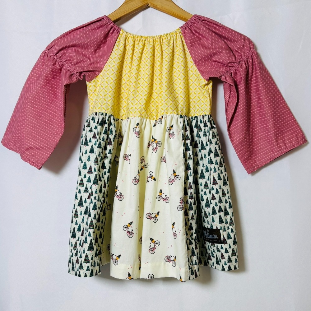 MATILDA JANE PLATINUM CHRISTMAS DRESS GIRLS Sz. 8 **18/20** - Picture 3 of 8